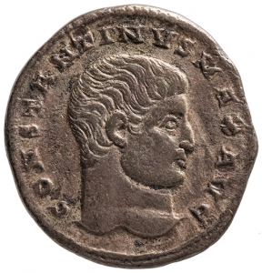 Constantinus I. für Crispus und Constantinus II.