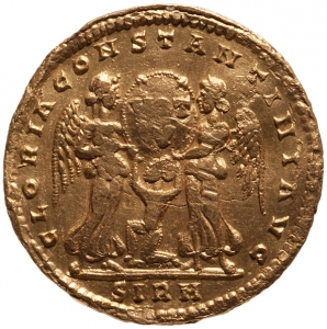 Constantinus I. für Crispus und Constantinus II.