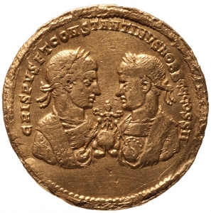 Constantinus I. für Crispus und Constantinus II.