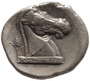 Röm. Republik: Didrachmenserie